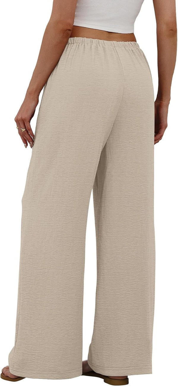 Comfy Wide Leg Beach Pants