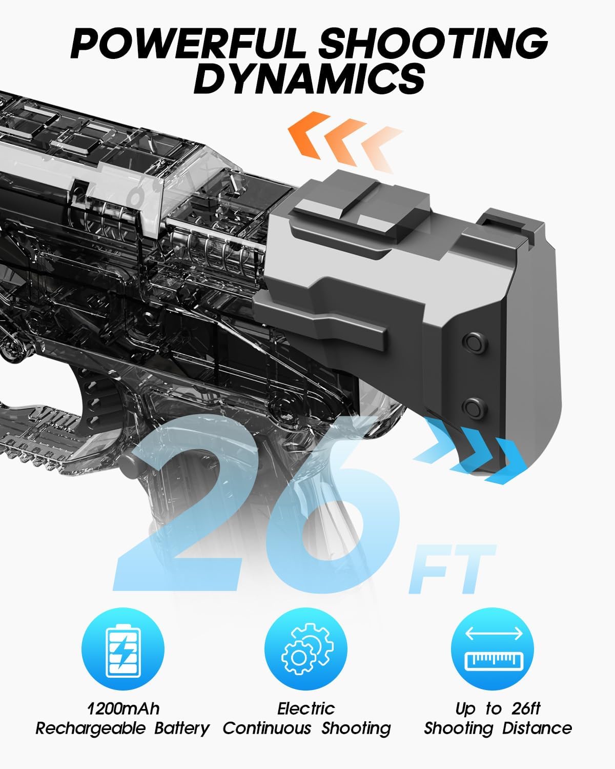 Ultimate Water Blaster Fun