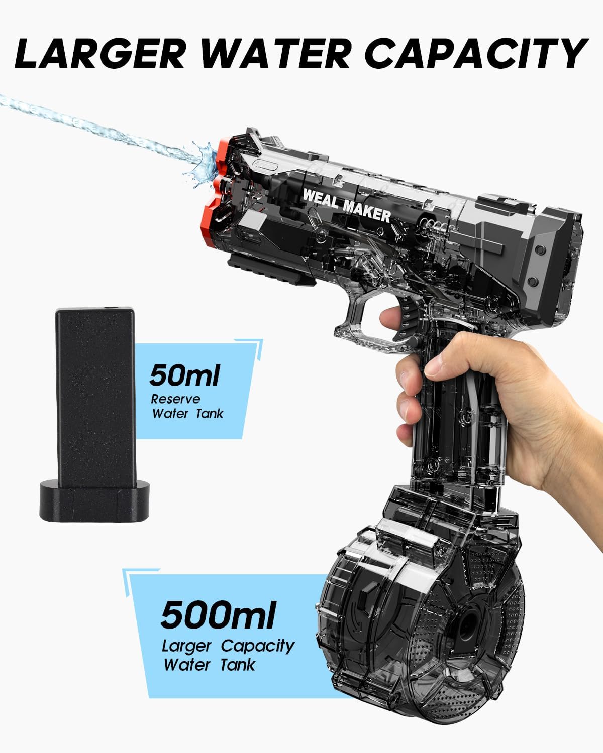 Ultimate Water Blaster Fun