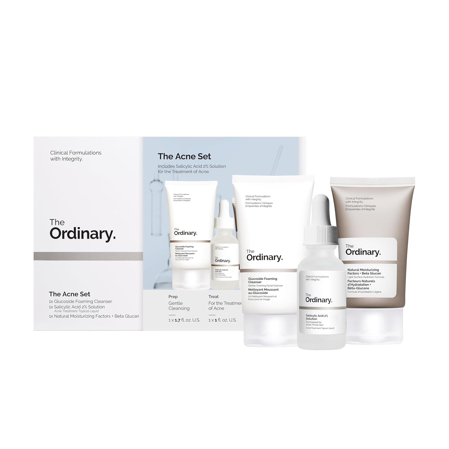 Clear Skin Essentials Kit