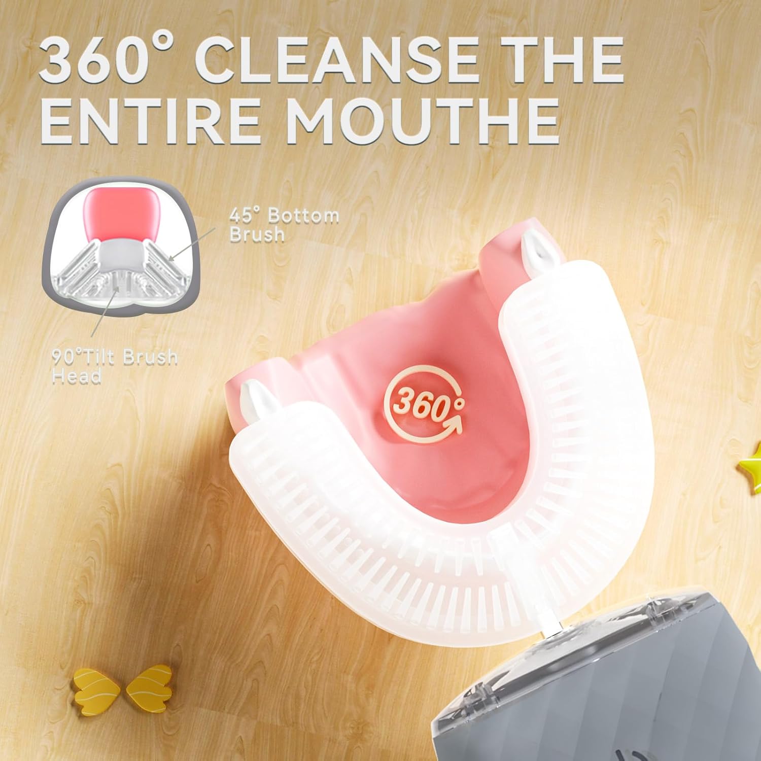 Deep Clean Electric Toothbrush