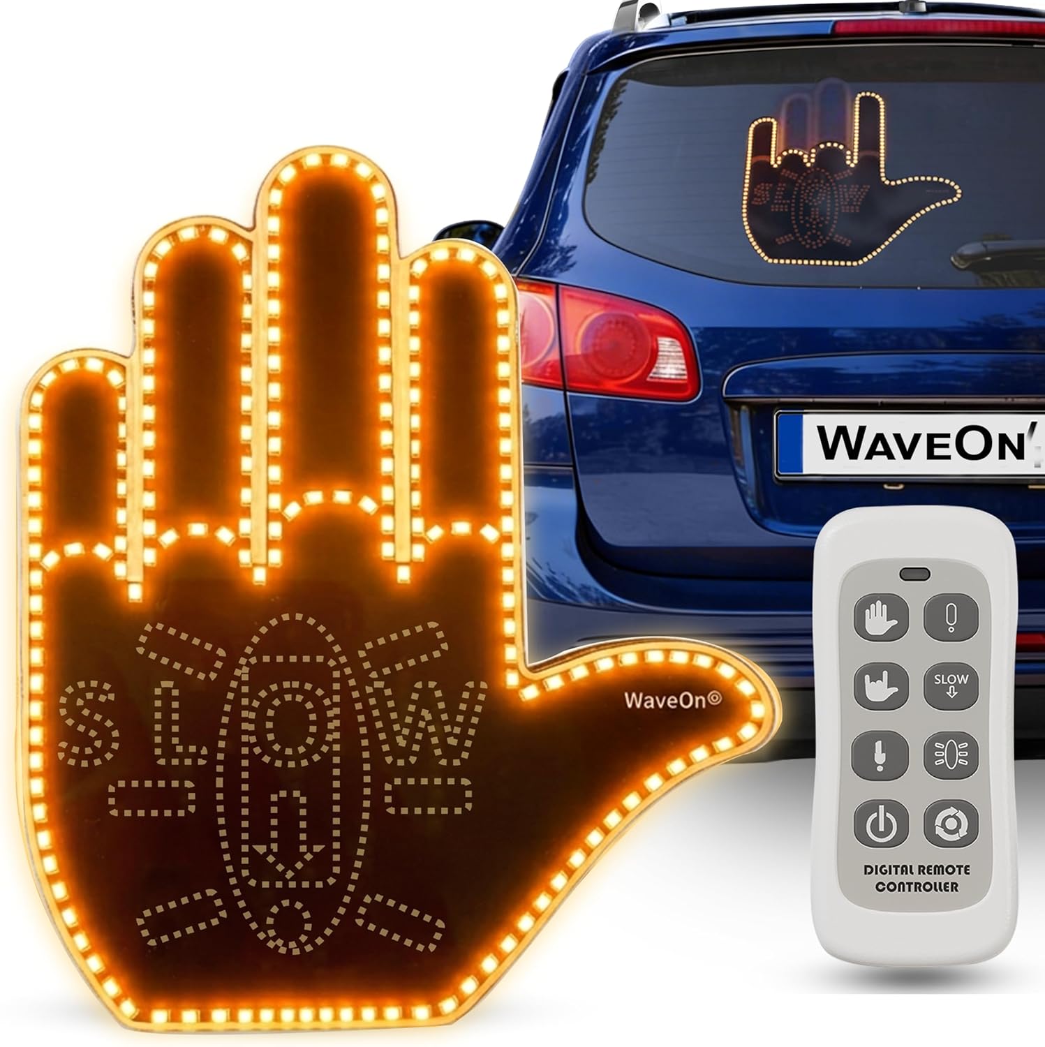 WaveOn Ultra Gesture Car Light